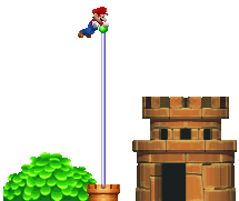 Level-Endpunkt New Super Mario Bros.