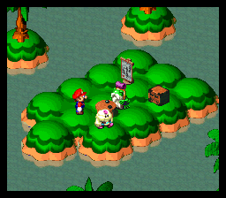 Screenshot Mario RPG
