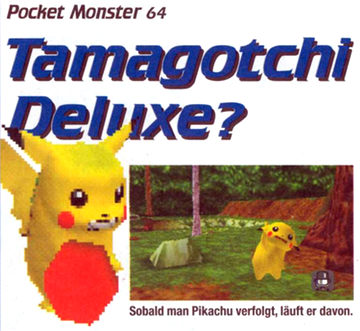 N-ZONE Bericht zu Pikachu Genki dechu