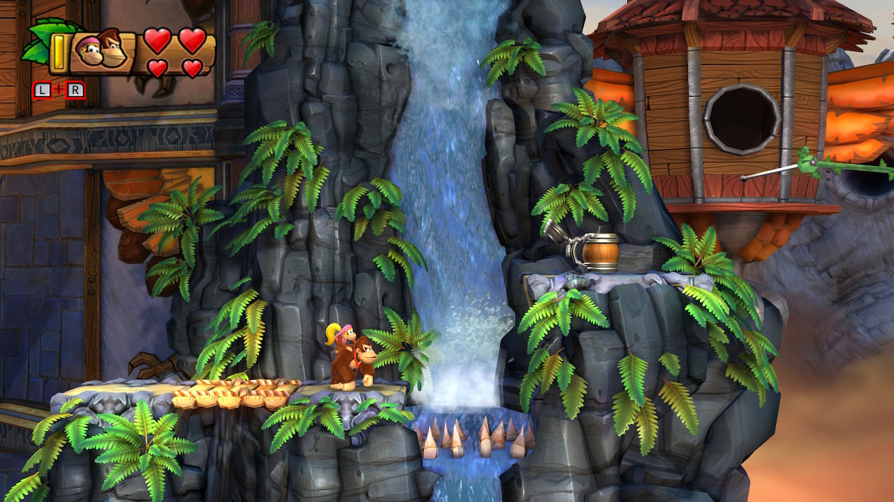 Screenshot aus Tropical Freeze