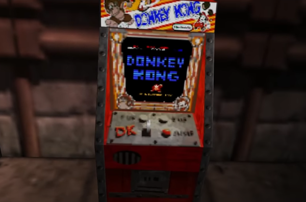 Automat in Donkey Kong 64