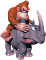Donkey Kong und Rambi