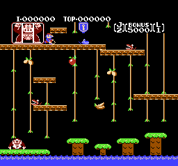 Screenshot Donkey Kong Arkade