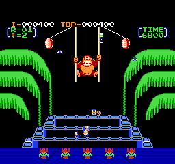Screenshot Donkey Kong Arkade