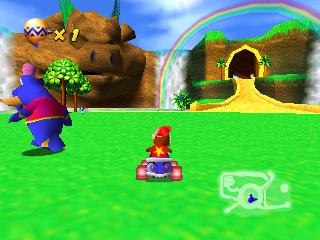 Diddy Kong Racing