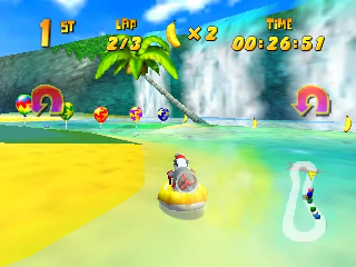 Diddy Kong Racing