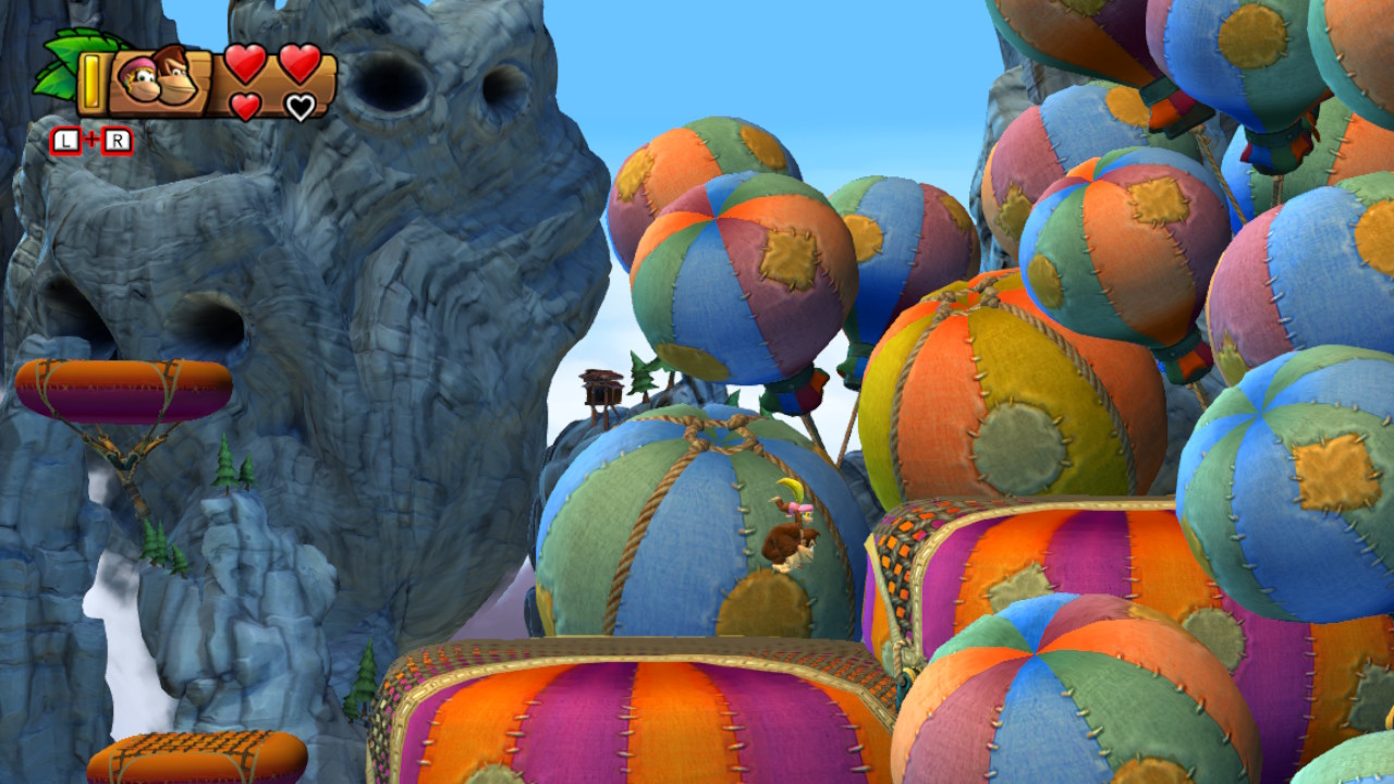 Screenshot aus Tropical Freeze