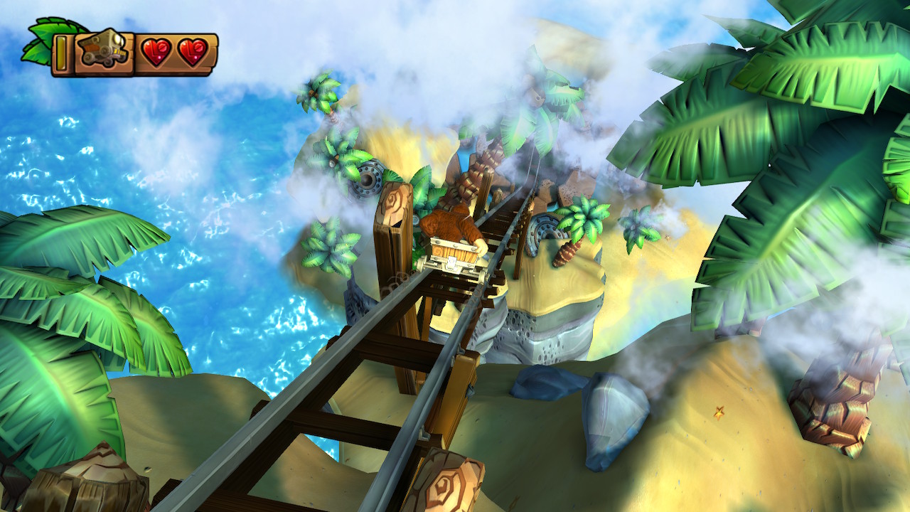 Screenshot aus Tropical Freeze